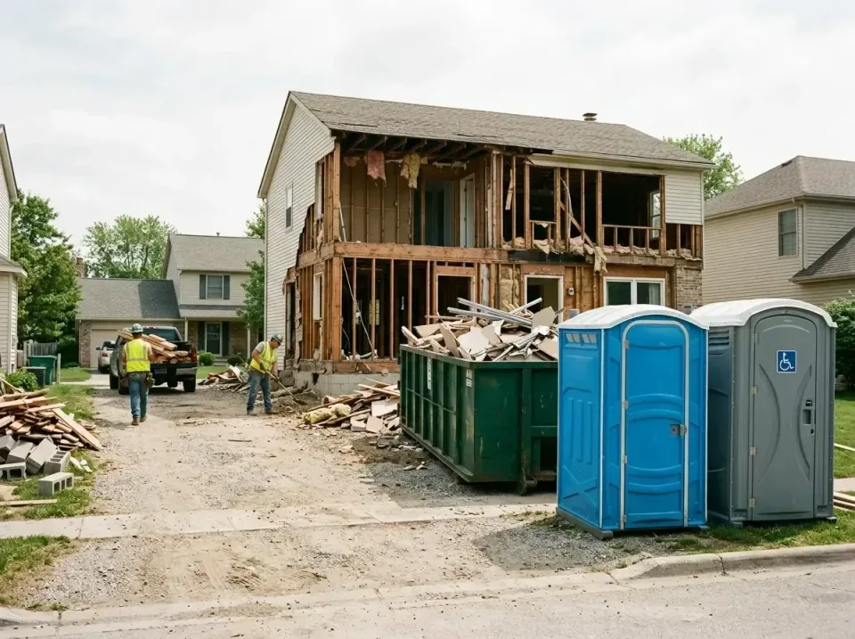 home-renovation-demolition-sit-010 — frequently asked questions, Portable Toilet & Dumpsters Rental in Mack, OH